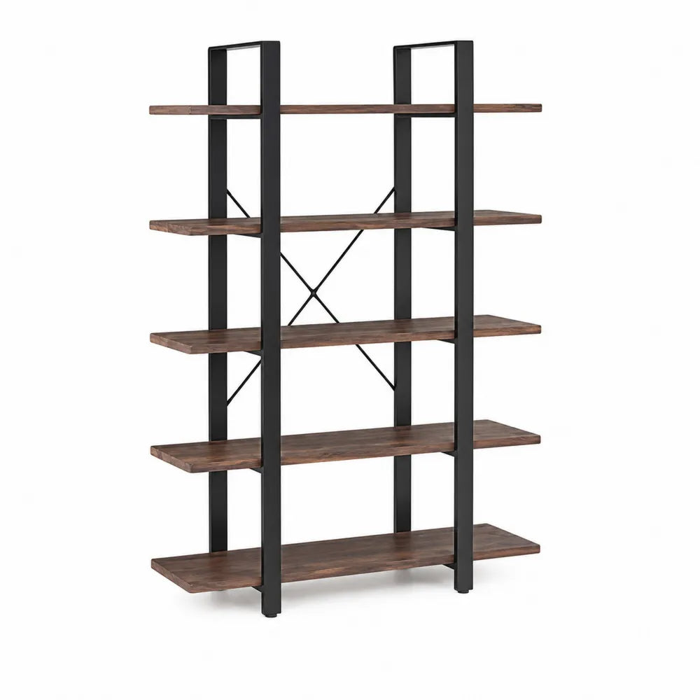 ¨¦tag¨¨re ¨¤ 5 niveaux en bois et m