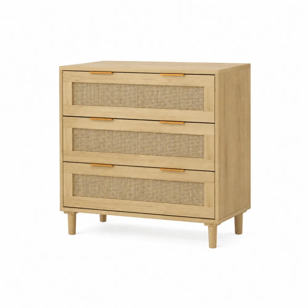 Commode en bois avec tiroir